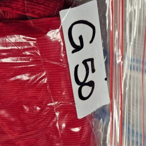 Brooks Brothers‎ Womens Red Corduroy Pants Size 6 - Picture 12 of 12